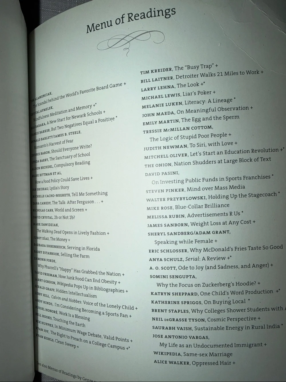 Everyone's an Author  with Readings Second Edition